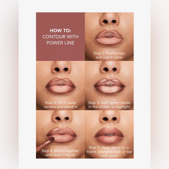 Buxom Power Line Plumping Lip Liner in Hi Def Honey - Picture 9 of 9